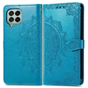 Mandala Samsung Galaxy M53 5G Flip case - Blue