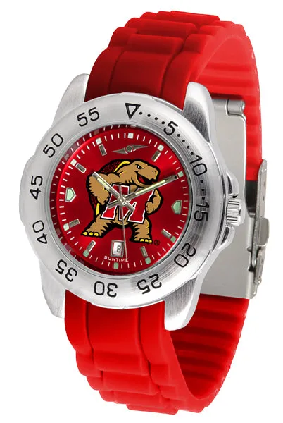 Maryland Terrapins Sport AC Men’s Watch - AnoChrome