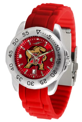 Maryland Terrapins Sport AC Men’s Watch - AnoChrome