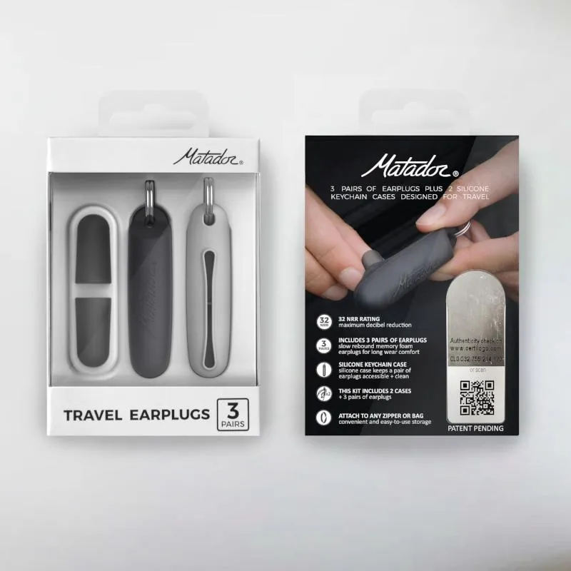 Matador Travel Earplugs