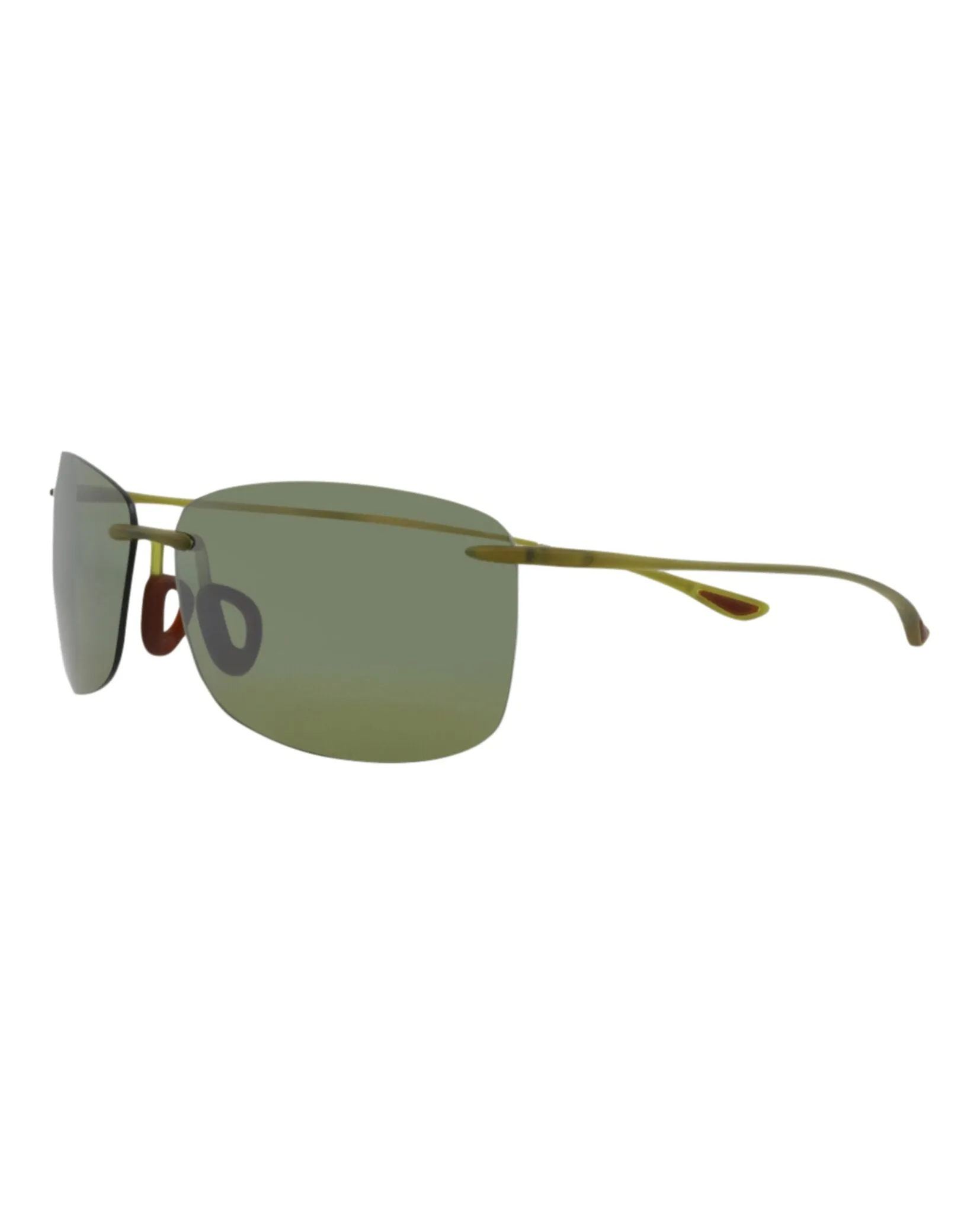 Maui Jim Square-Frame Nylon Sunglasses