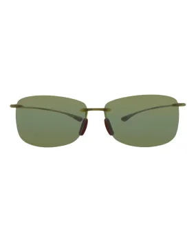 Maui Jim Square-Frame Nylon Sunglasses