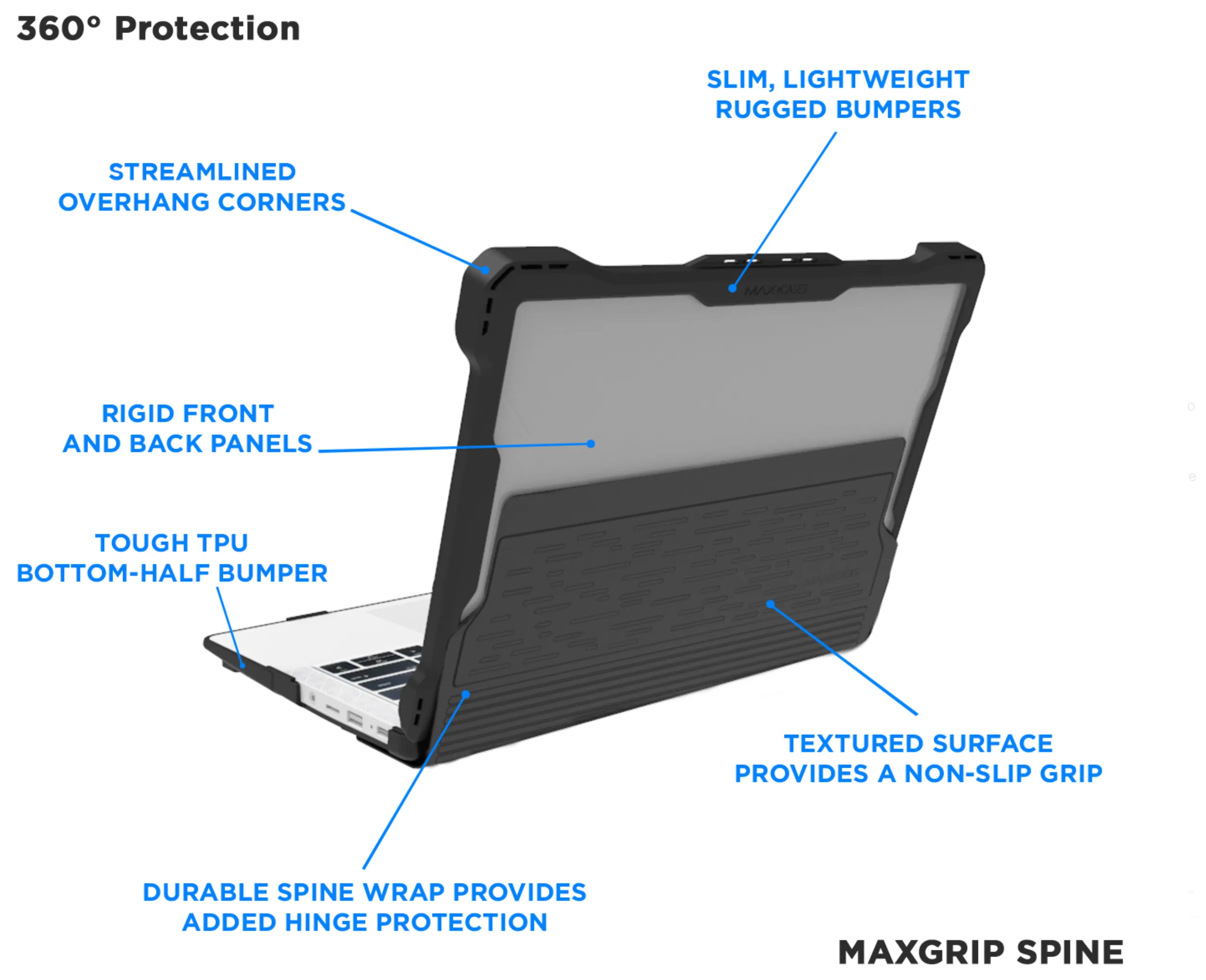 MAXCases Extreme Shell-S Chromebook Case