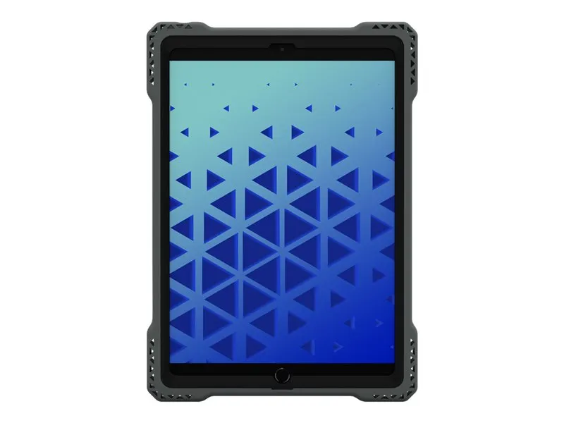 Maxcases Shield Extreme X2 - Protective Case For Tablet - Rugged - Thermoplastic Polyurethane (Tpu) - Grey, Black - 10.2