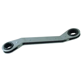 Metric 25° Offset Ratcheting Box End Wrenches - 12 Point