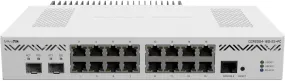 Mikrotik Cloud Core Router Ccr2004-16G-2S , 2X10g Sfp  Ports, 16X Gigabit Lan Ports, 1X Rj45 Serial Port, 4 Core Cpu, 4