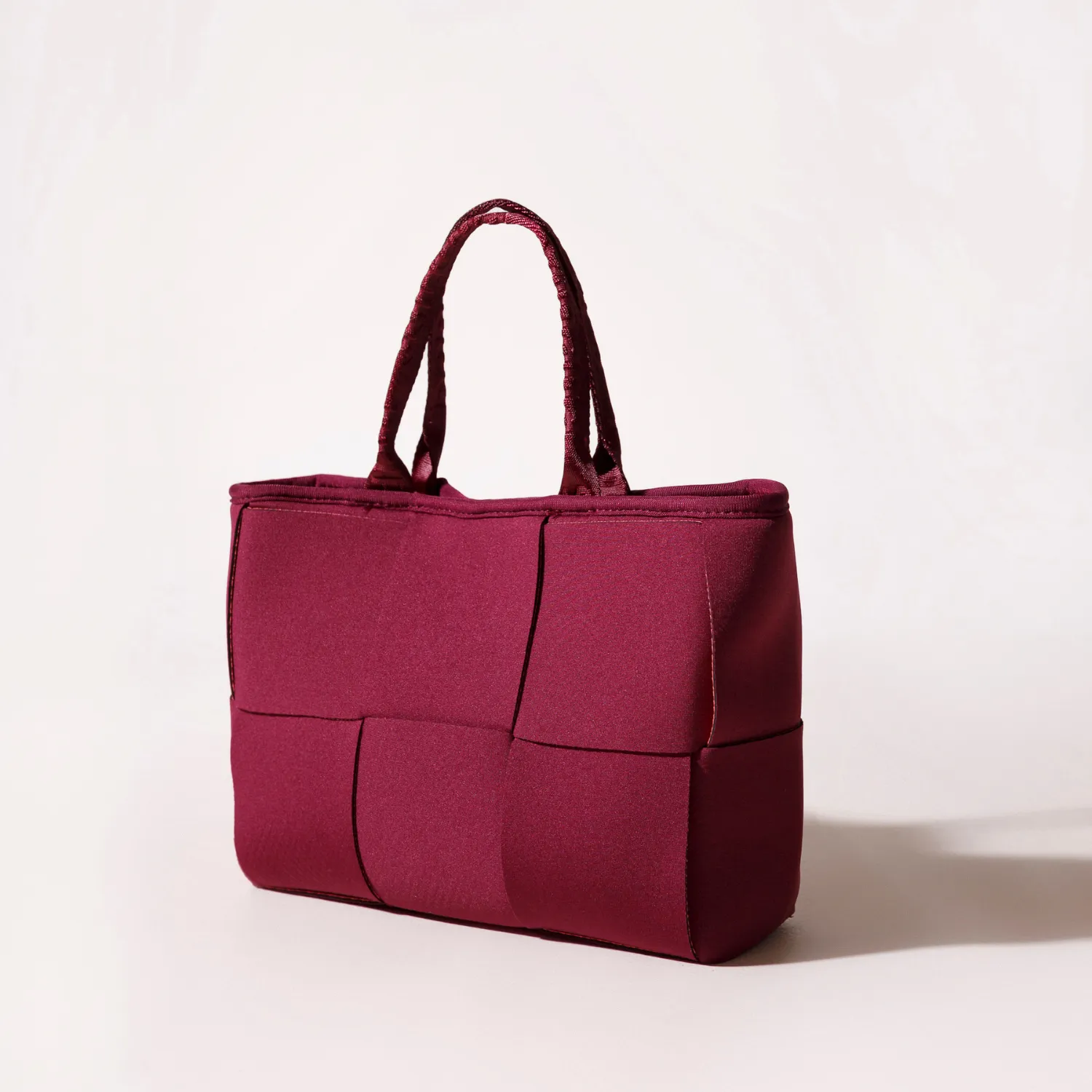 MINI ICON TOTE BERRY