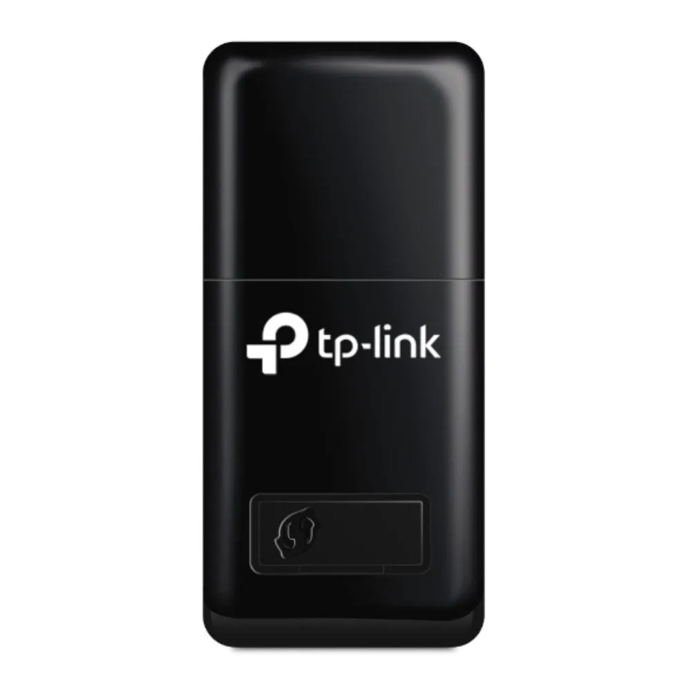 Mini Wireless N USB Adapter, 300 Mbps Wi-Fi - TP-Link