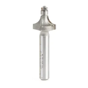 Miniature Corner Rounding Router Bit | 3⁄16 Radius x 9⁄16 Dia x 3⁄8 x 1⁄4"Shank | MRR110 | 738685666111