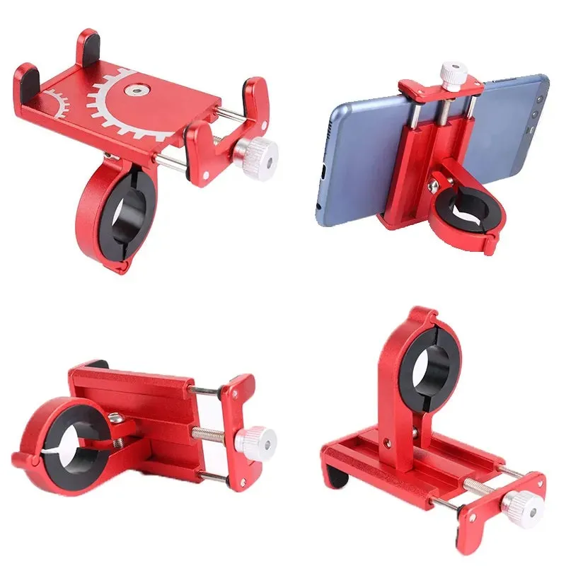 Mobile Cell Phone Holder Handlebar Mount Bracket Rack Universal for Xiaomi M365 pro Ninebot ES4 Electric Scooter Bicycle Bike