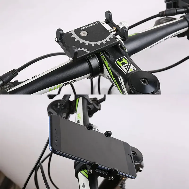 Mobile Cell Phone Holder Handlebar Mount Bracket Rack Universal for Xiaomi M365 pro Ninebot ES4 Electric Scooter Bicycle Bike