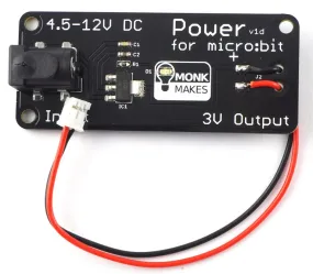 MonkMakes Power for BBC micro:bit