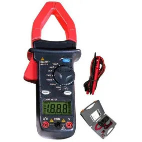 Morris Products 57254 1000A Digital Clamp Meter Temp