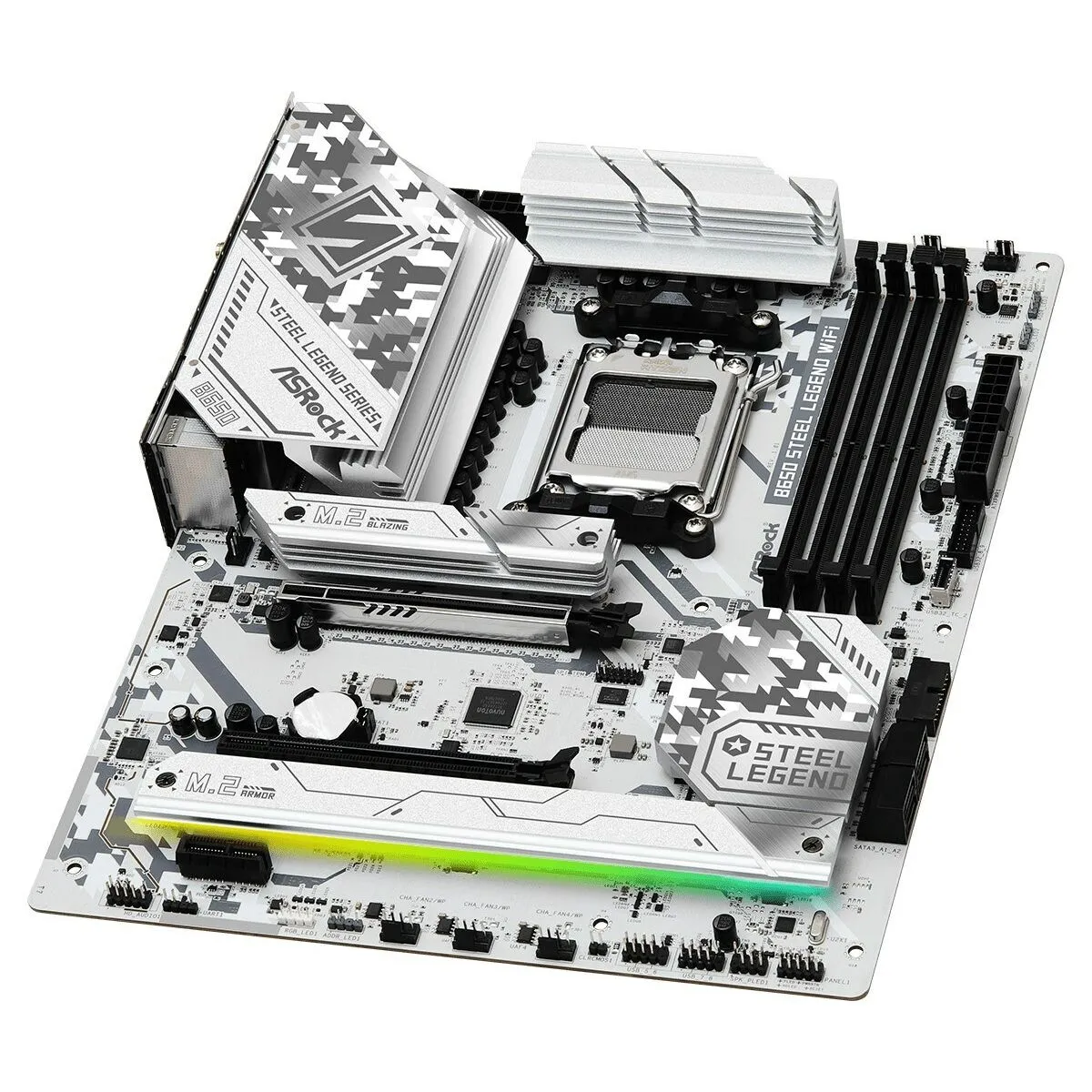 Motherboard ASRock B650 STEEL LEGEND WIFI