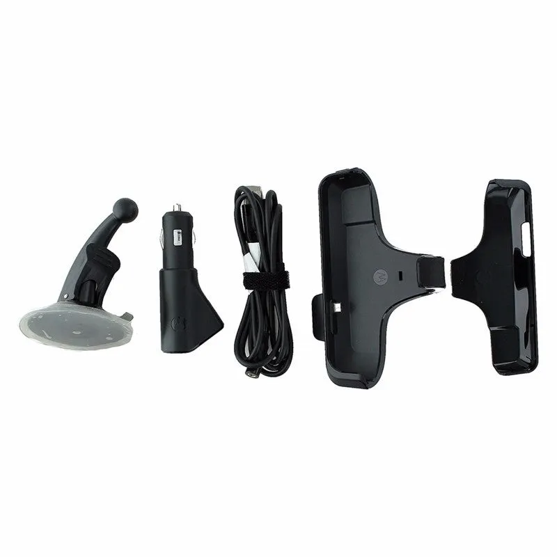 Motorola Vehicle Navigation Dock Rapid Vehicle Charger for DROID BIONIC - 89499N