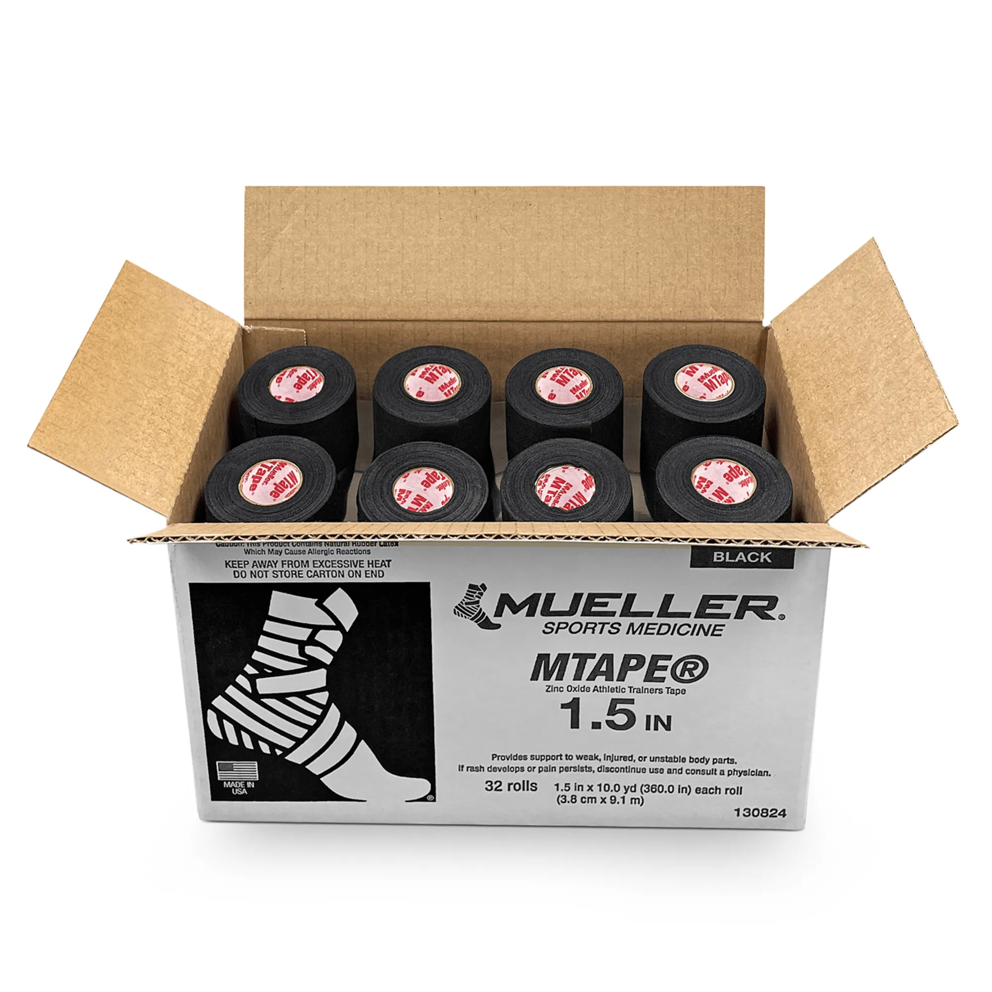 Mueller Mtape Case-32 Tape Rolls