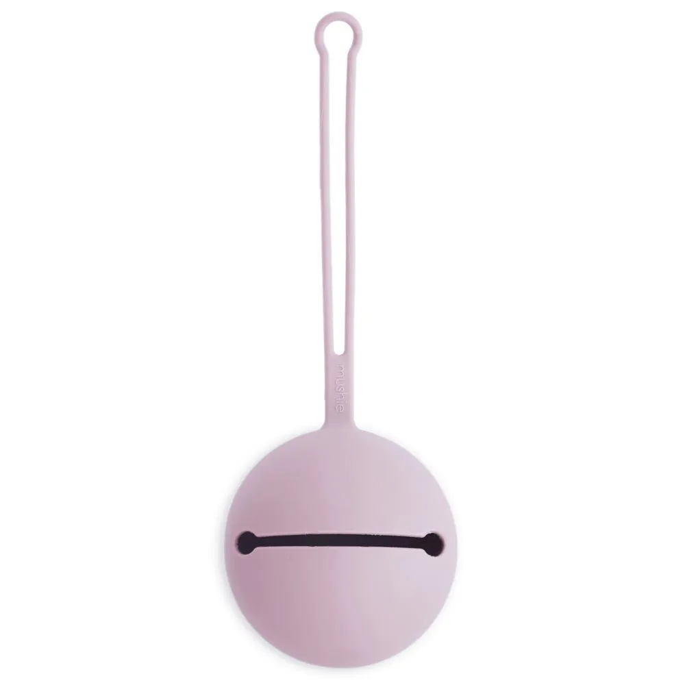 Mushie Dummy Case - Soft Lilac