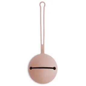 Mushie Silicone Dummy Case (Blush)