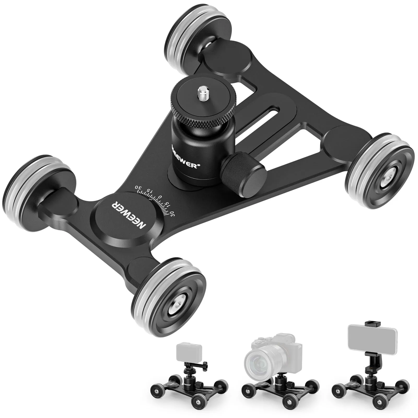 NEEWER SD002 Camera Slider Dolly Mount