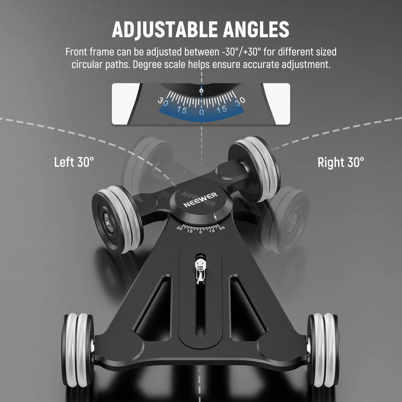 NEEWER SD002 Camera Slider Dolly Mount