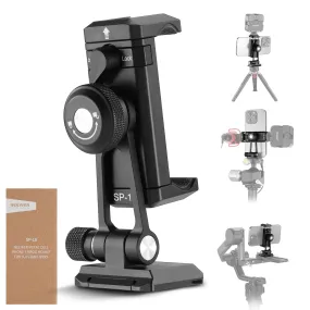 NEEWER SP-18 Phone Tripod Mount Adapter with Arca Type QR Base