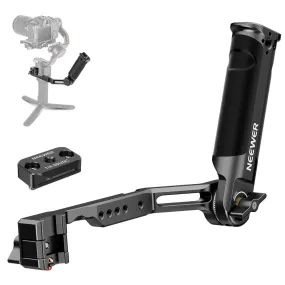 NEEWER ST49 Gimbal Sling Handle Grip with NATO Rails For DJI