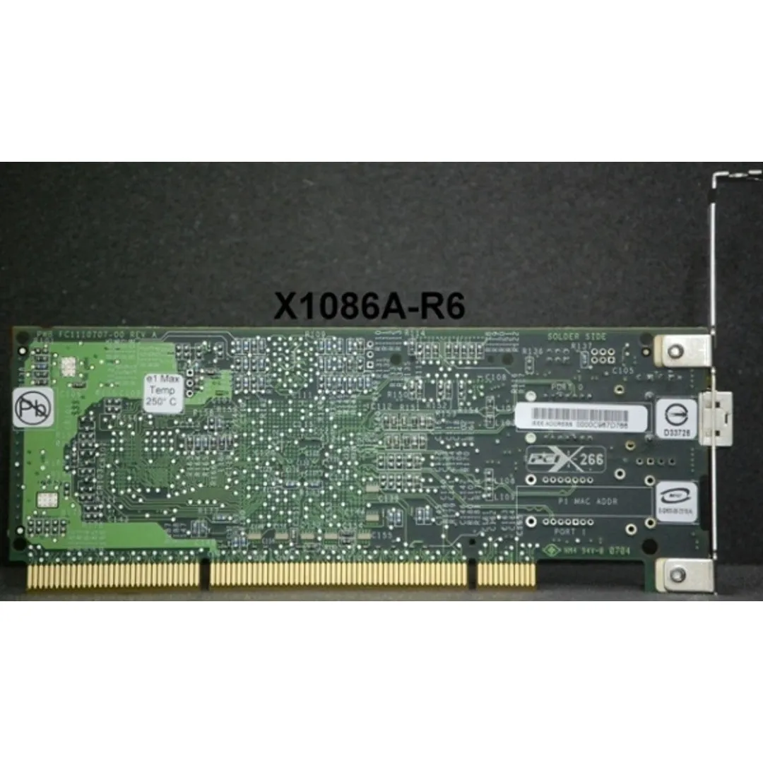 NetApp X1086A-R6 Client HBA Adapter Card (111-00294)