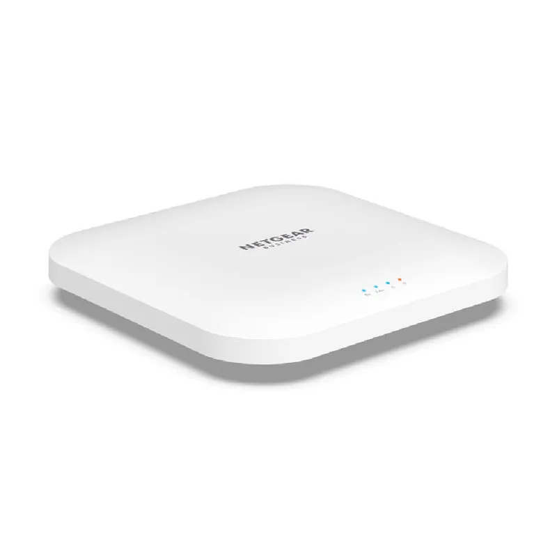 Netgear WAX214 AX1800 / WAX218 AX3600 Cloud Managed Wireless Access Point - WiFi 6 Dual-Band