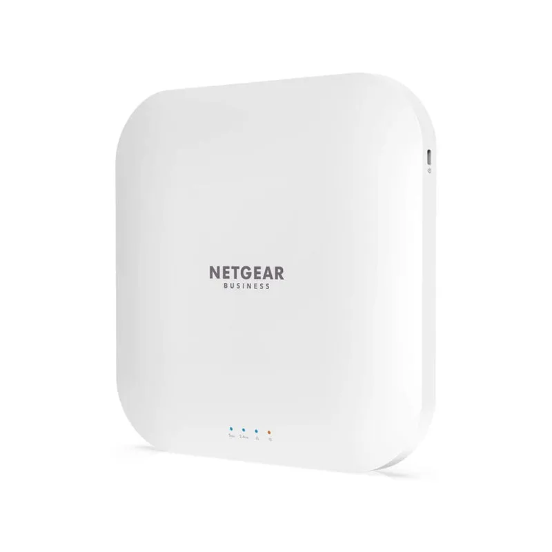 Netgear WAX214 AX1800 / WAX218 AX3600 Cloud Managed Wireless Access Point - WiFi 6 Dual-Band