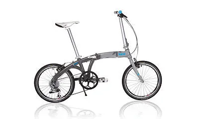 NEW KANSI 9TWENTY 20" WHEEL 9 SPEED HIGH QUALITY FOLDING BIKE GREY 50% OFF RRP