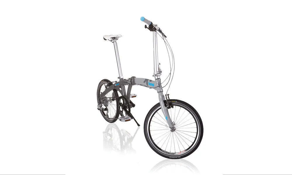 NEW KANSI 9TWENTY 20" WHEEL 9 SPEED HIGH QUALITY FOLDING BIKE GREY 50% OFF RRP