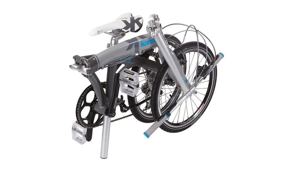 NEW KANSI 9TWENTY 20" WHEEL 9 SPEED HIGH QUALITY FOLDING BIKE GREY 50% OFF RRP