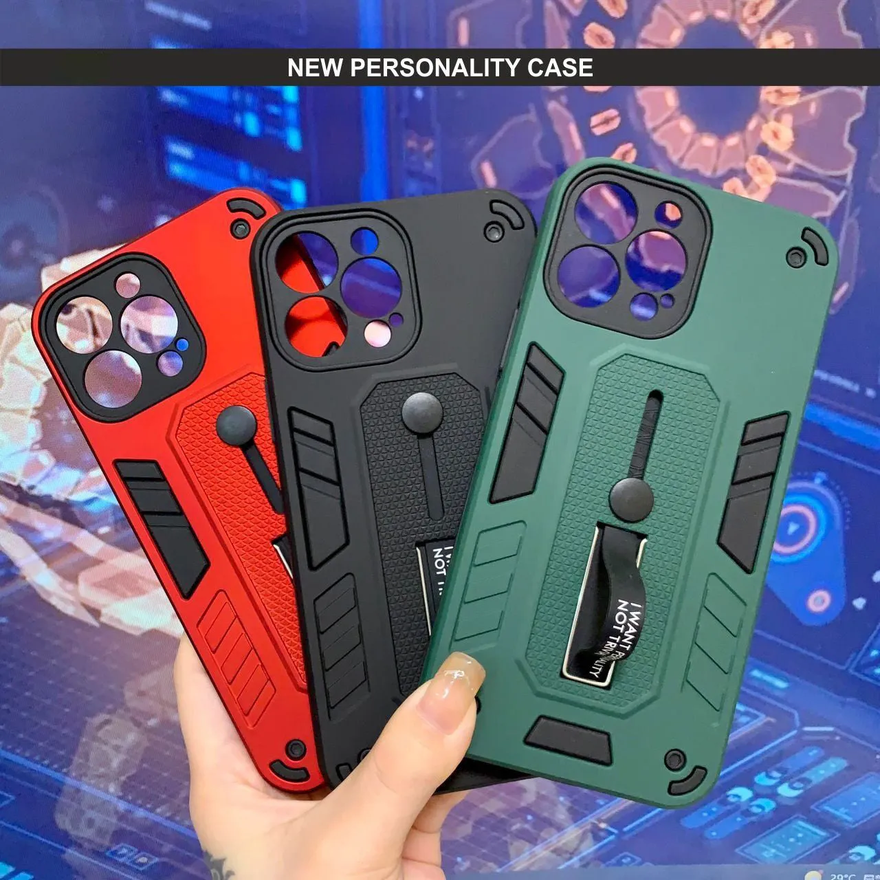 New Persnality Hard Case For Redmi