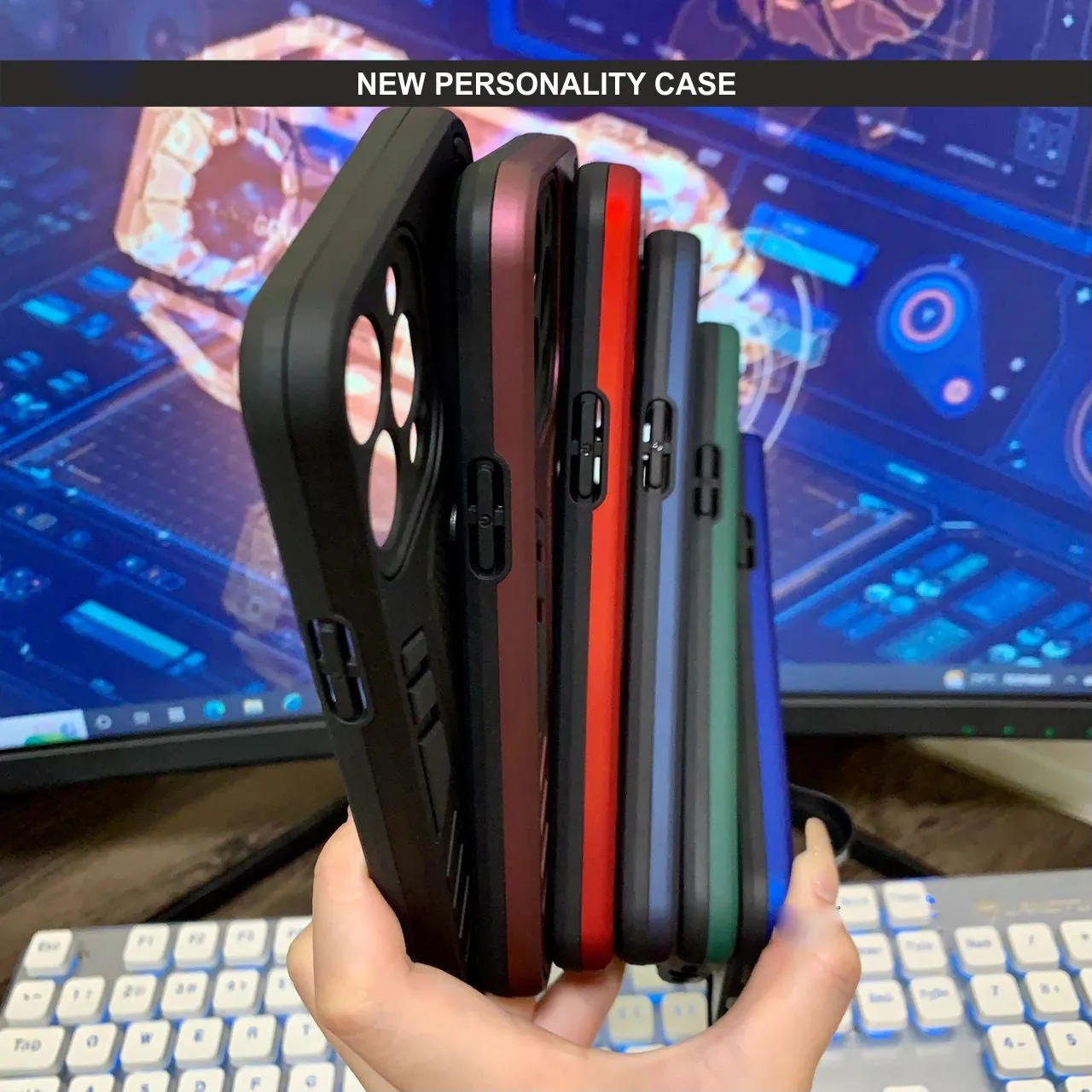 New Persnality Hard Case For Redmi