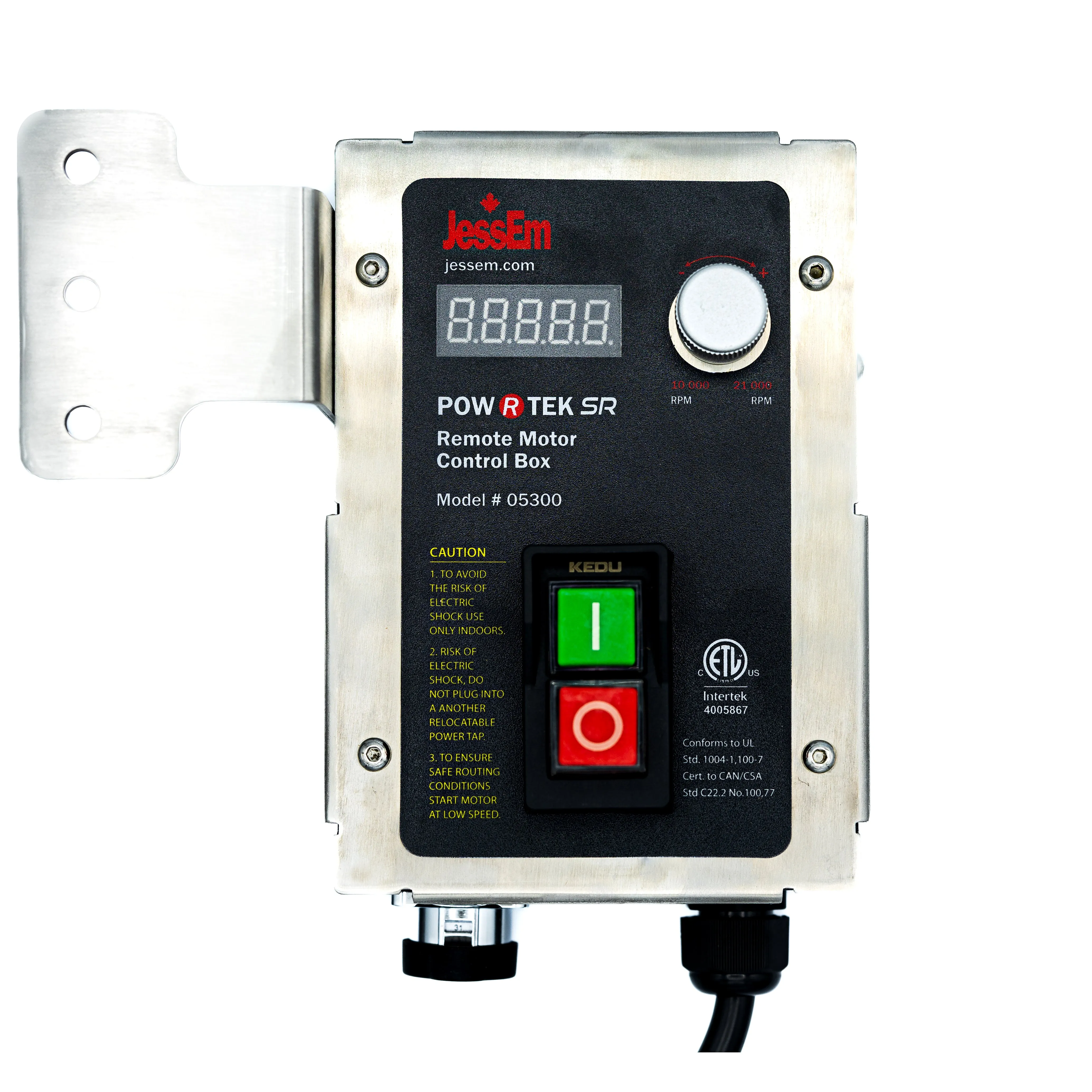 NEW Pow-R-Tek SR™ Router with Variable Speed Control Box - ESTIMATED TO SHIP 9 WEEKS