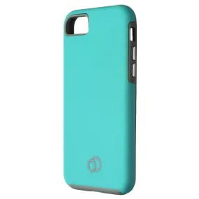 Nimbus9 Latitude Series Hard Case for Apple iPhone 8/7 - Teal/Gray