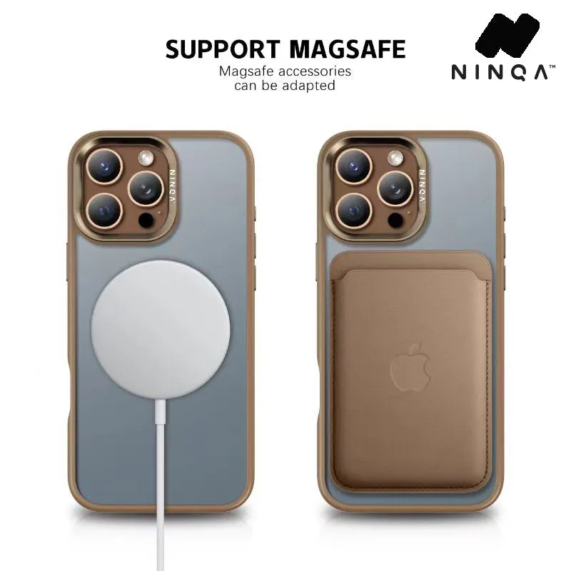 NINQA MagClap™ Mist Phone Case for iPhone 16 Pro Max