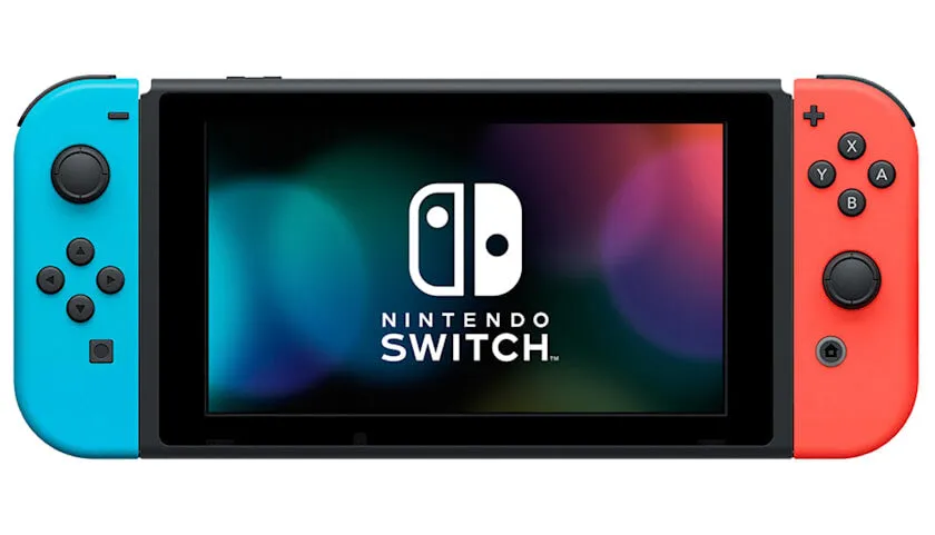 Nintendo Switch portable game console 15.8 cm (6.2") 32 GB Touchscreen Wi-Fi Blue, Grey, Red