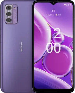 Nokia G G42 5G 16.7 cm (6.56") Dual SIM Android 13 USB Type-C 6 GB 128 GB 5000 mAh Purple