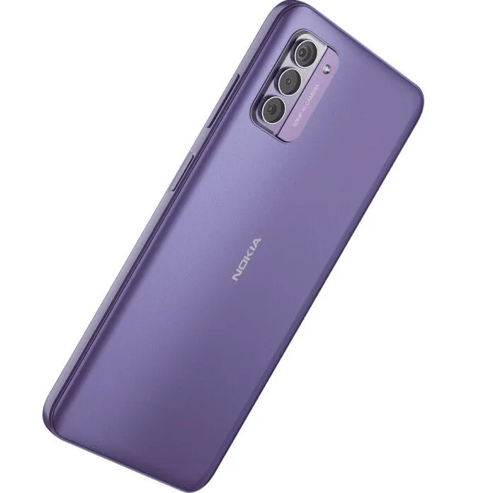 Nokia G G42 5G 16.7 cm (6.56") Dual SIM Android 13 USB Type-C 6 GB 128 GB 5000 mAh Purple