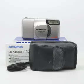 Olympus Superzoom 140S (New Old Stock Box Set)