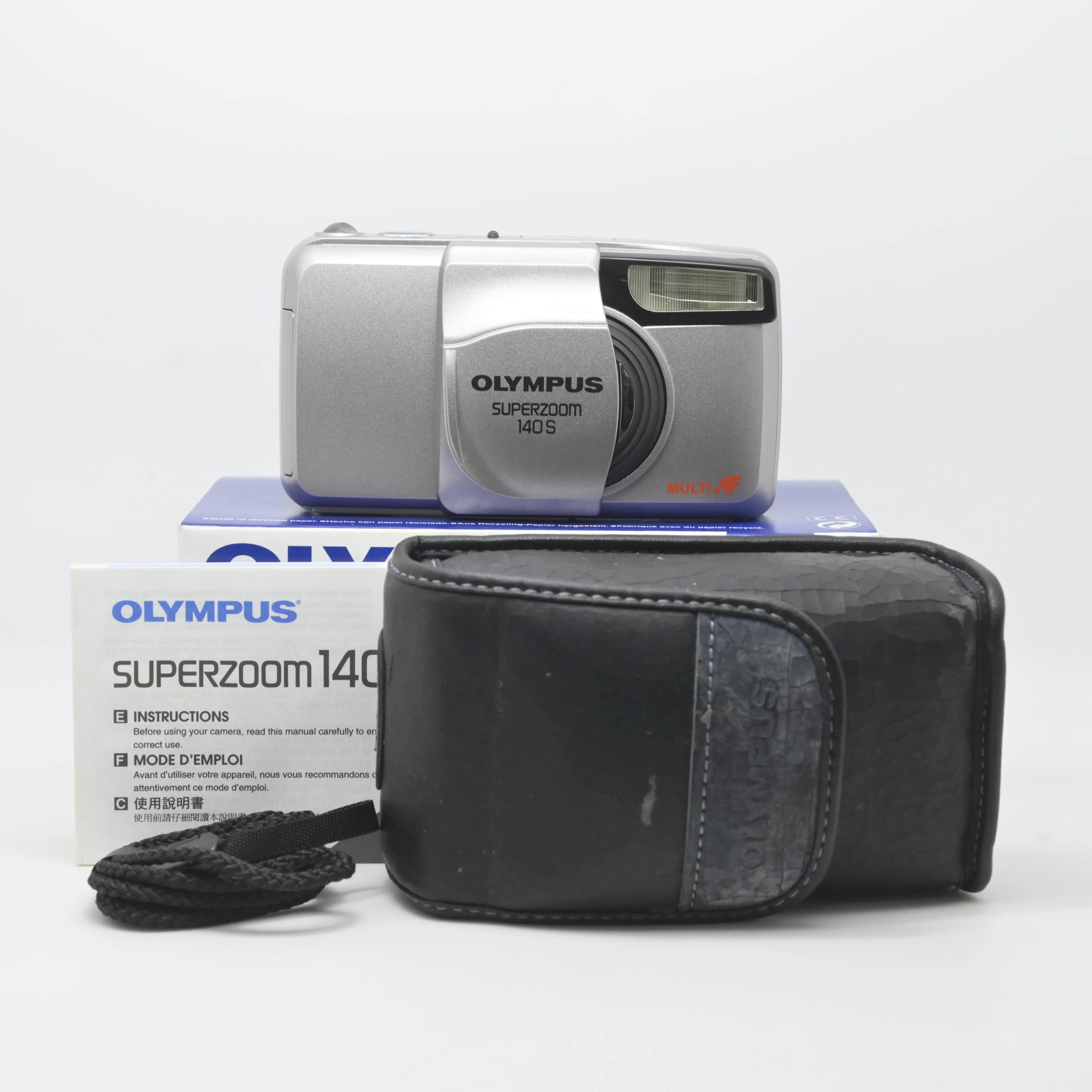 Olympus Superzoom 140S (New Old Stock Box Set)