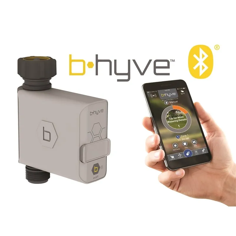 Orbit B-Hyve Bluetooth Tap Timer/ Unique slim-line design