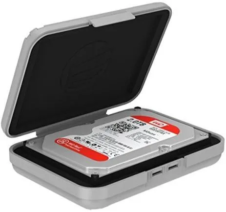 ORICO 3.5 inch Protective Box / Storage Case for Hard Drive PHX-35