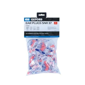 Oxford Max SNR37 Ear Plugs - 50 Pairs