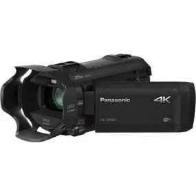 Panasonic HC-VX981K 4K Ultra HD Camcorder