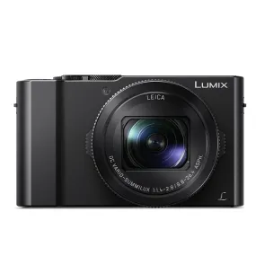 Panasonic Lumix DMC-LX10 20MP Digital Point Shoot Camera, Black #DMC-LX10K