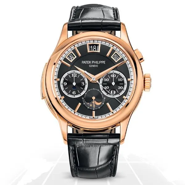 Patek Philippe	Grand Complications Minute Repeater Perpetual Calendar Chronograph	5208R-001