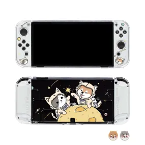 Pawdiary, Space Cat Dog Case - Nintendo Switch OLED