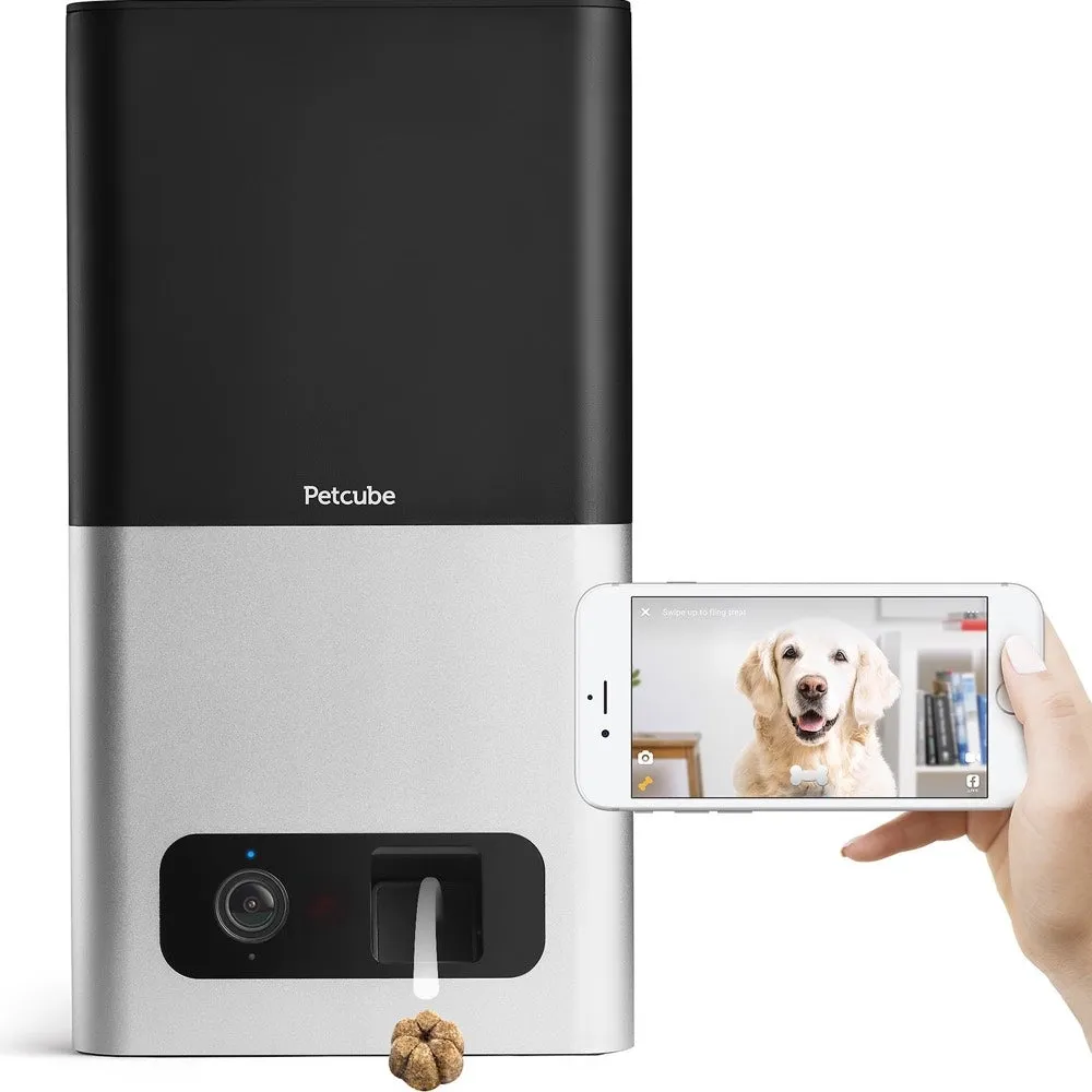 Petcube Bites Interactive Pet Camera & Treat Dispenser